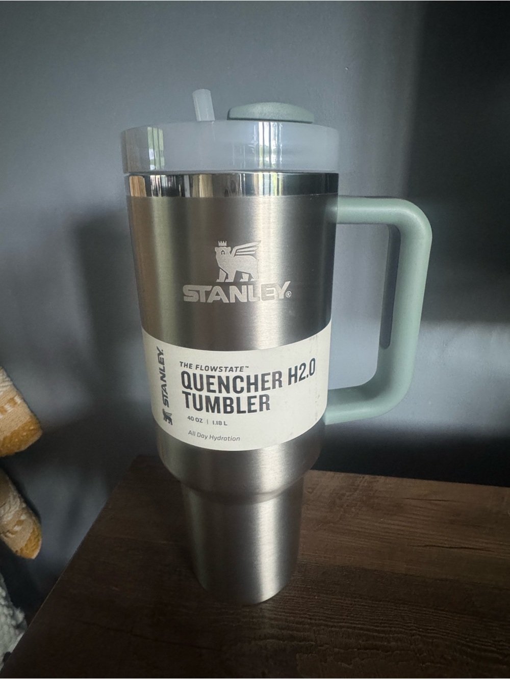 NEW 40oz Stanley Stainless Steel Shale Tumbler